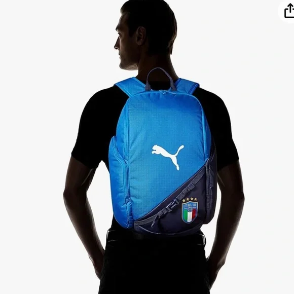 Puma Bags Nwot Puma Power Blue Italia Liga Football Soccer